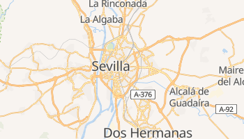 Online-Karte von Sevilla