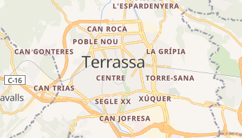 Online-Karte von Terrassa