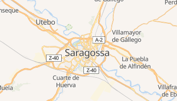 Online-Karte von Saragossa