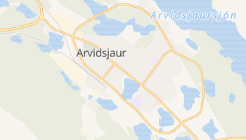 Online-Karte von Arvidsjaur