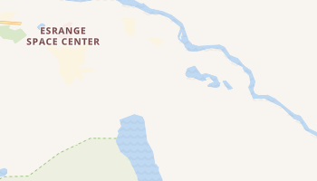 Online-Karte von Esrange