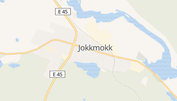 Online-Karte von Jokkmokk
