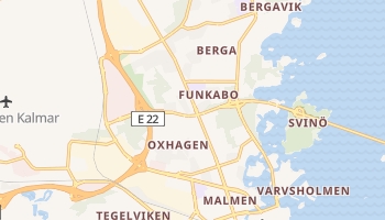 Online-Karte von Kalmar