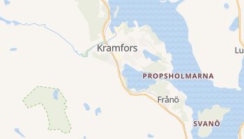 Online-Karte von Kramfors