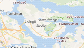 Online-Karte von Lidingö