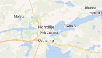 Online-Karte von Norrtälje