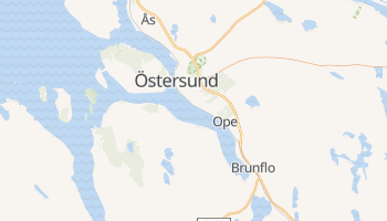 Online-Karte von Östersund