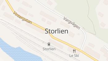 Online-Karte von Storlien