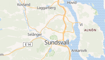 Online-Karte von Sundsvall
