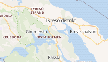 Online-Karte von Tyresö
