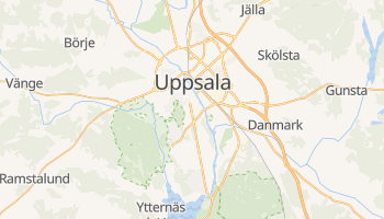 Online-Karte von Uppsala