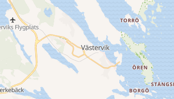 Online-Karte von Västervik