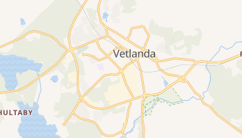 Online-Karte von Vetlanda