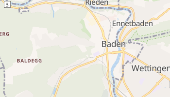 Online-Karte von Baden