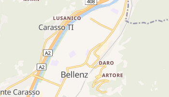 Online-Karte von Bellinzona