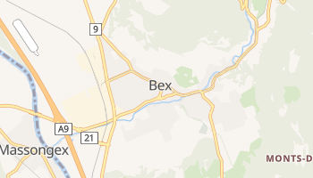 Online-Karte von Bex