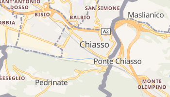 Online-Karte von Chiasso
