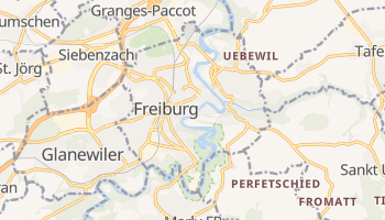 Online-Karte von Freiburg im Üechtland
