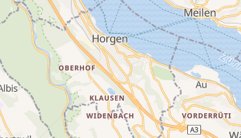 Online-Karte von Horgen