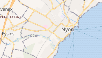 Online-Karte von Nyon
