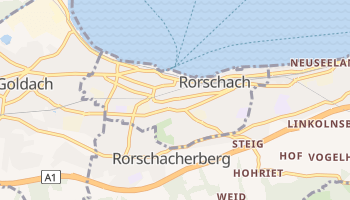Online-Karte von Rorschach