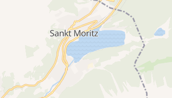Online-Karte von Sankt Moritz