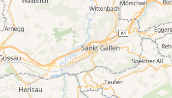 Online-Karte von St. Gallen
