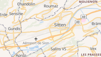 Online-Karte von Sion