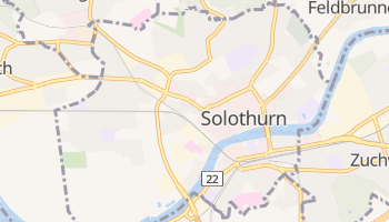 Online-Karte von Solothurn
