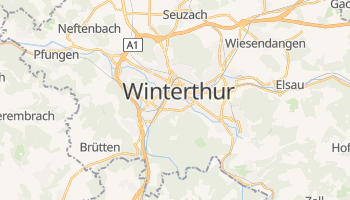 Online-Karte von Winterthur