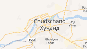 Online-Karte von Chudschand