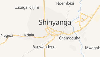 Online-Karte von Shinyanga