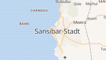 Online-Karte von Sansibar