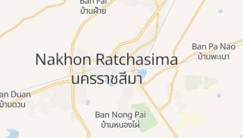 Online-Karte von Nakhon Ratchasima