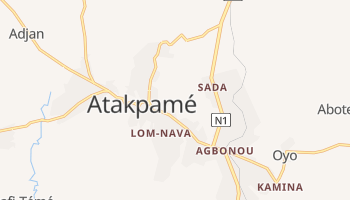 Online-Karte von Atakpamé