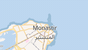 Online-Karte von Monastir
