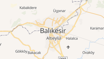 Online-Karte von Balıkesir