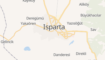 Online-Karte von Isparta