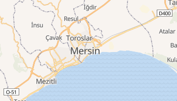 Online-Karte von Mersin