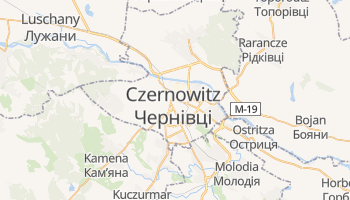 Online-Karte von Czernowitz