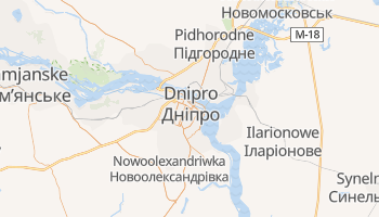 Online-Karte von Dnipropetrowsk