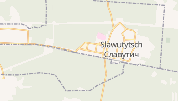Online-Karte von Slawutytsch