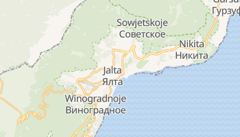Online-Karte von Jalta