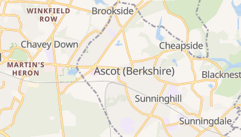 Online-Karte von Ascot