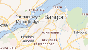 Online-Karte von Bangor