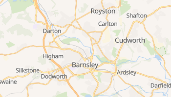 Online-Karte von Barnsley