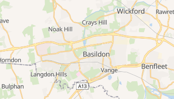 Online-Karte von Basildon