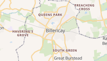 Online-Karte von Billericay