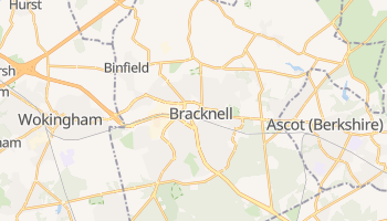 Online-Karte von Bracknell