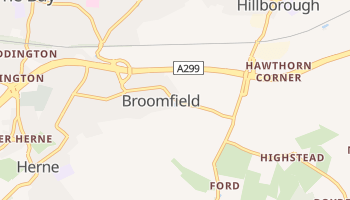 Online-Karte von Broomfield